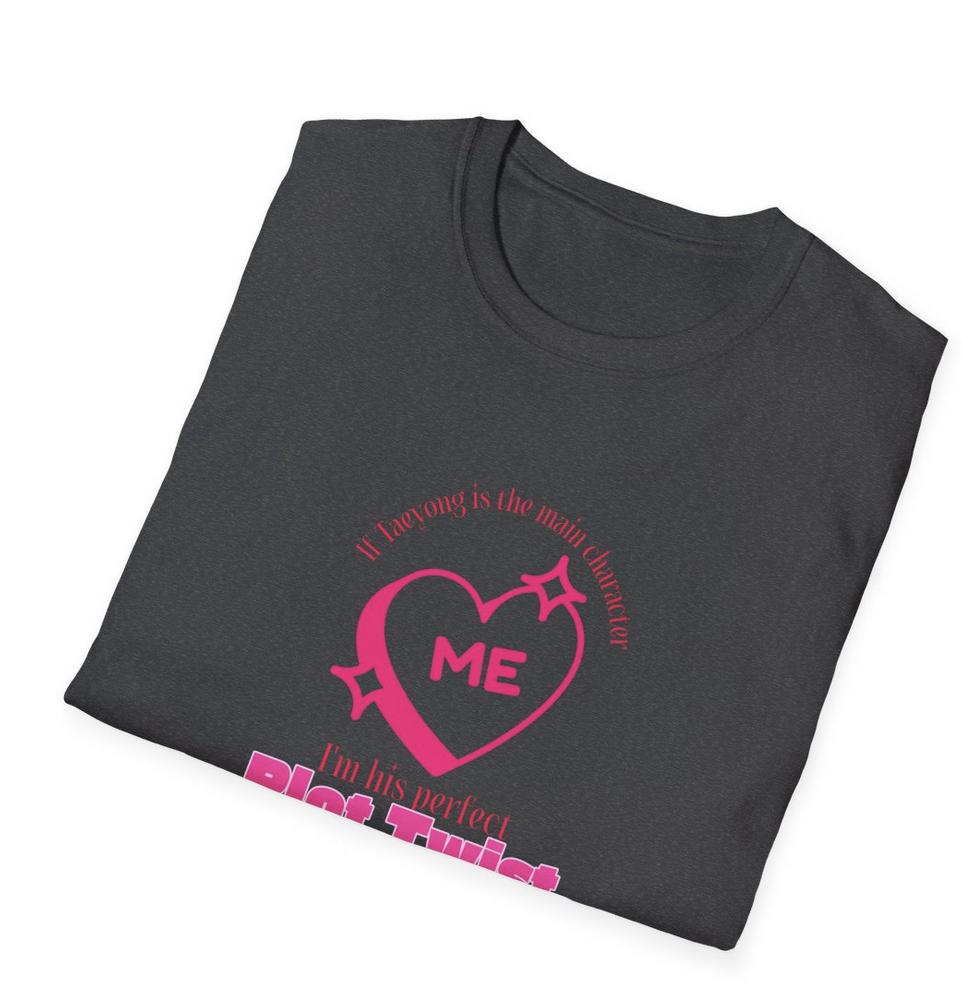 NCT127 Kpop Shirt, Taeyong Plot Twist Tee, Fan Merch, Concert Outfit, Unisex Cotton T-Shirt