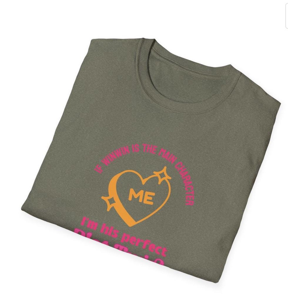 WayV Kpop Shirt, WinWin Plot Twist Tee, Fan Gift, Concert Outfit, Unisex Cotton T-Shirt