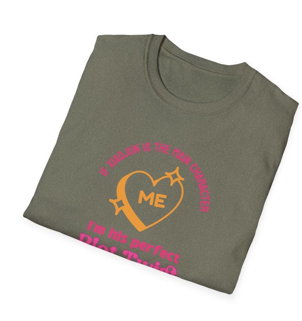 WayV Kpop Shirt, Xiaojun Plot Twist Tee, Fan Merch, Concert Outfit, Unisex Cotton T-Shirt
