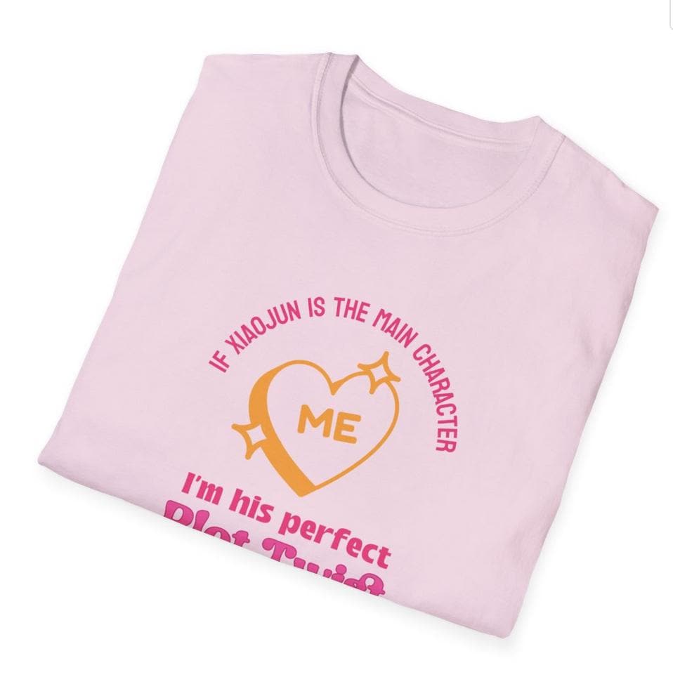 WayV Kpop Shirt, Xiaojun Plot Twist Tee, Fan Merch, Concert Outfit, Unisex Cotton T-Shirt
