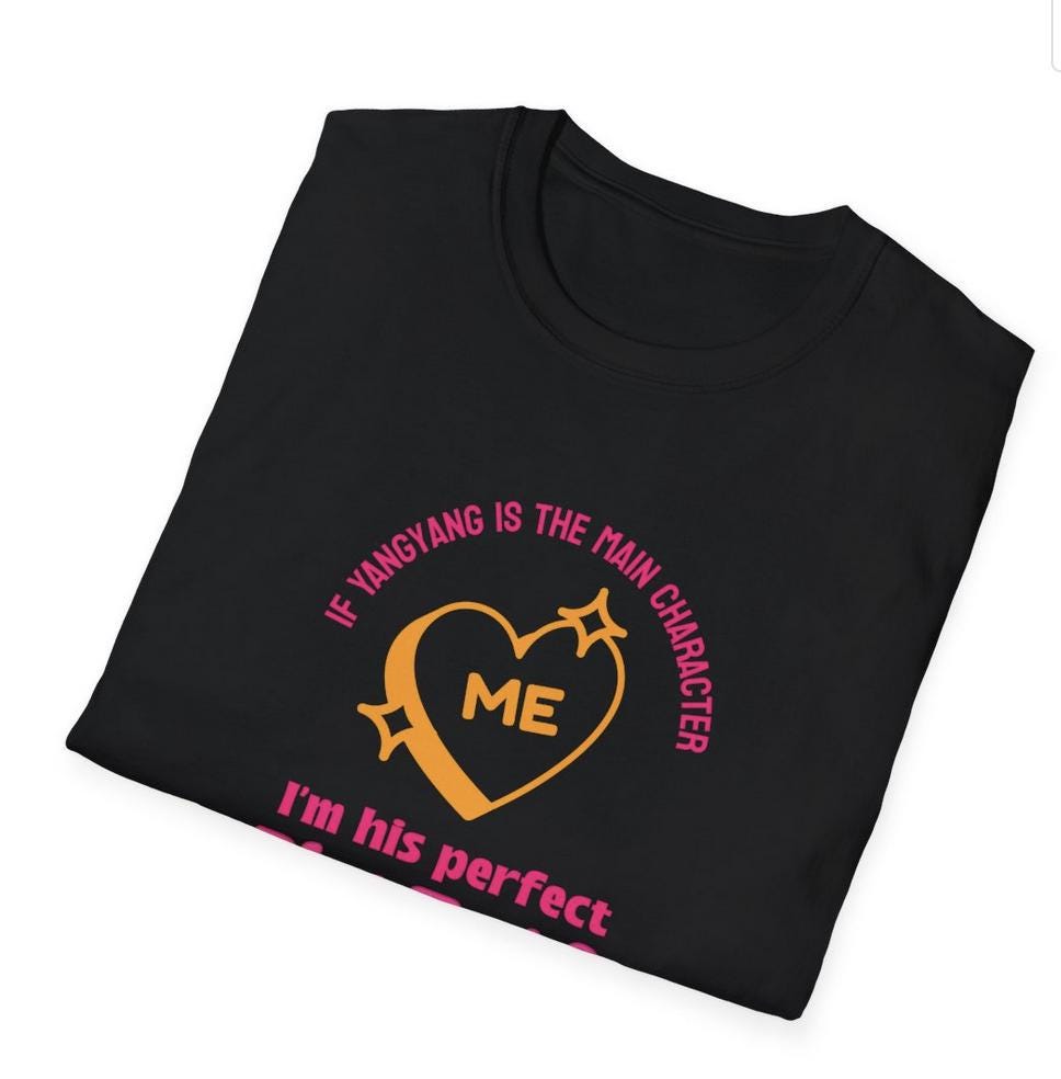 WayV Kpop Shirt, YangYang Plot Twist Tee, Fan Gift, Concert Outfit, Unisex Cotton T-Shirt