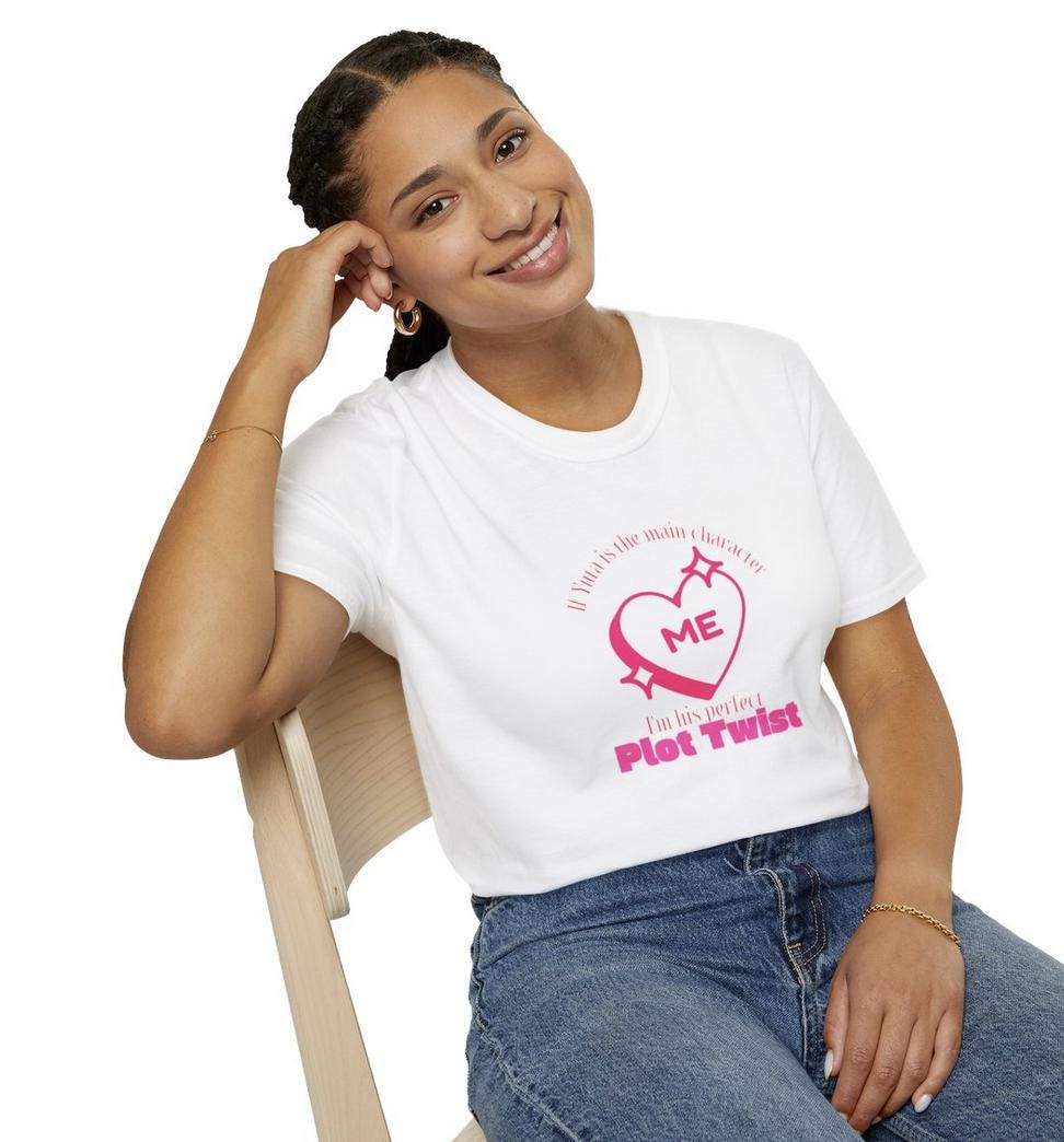 NCT127 Kpop Shirt, Yuta Plot Twist Tee, Aesthetic Outfit, Fan Merch, Unisex Cotton T-Shirt