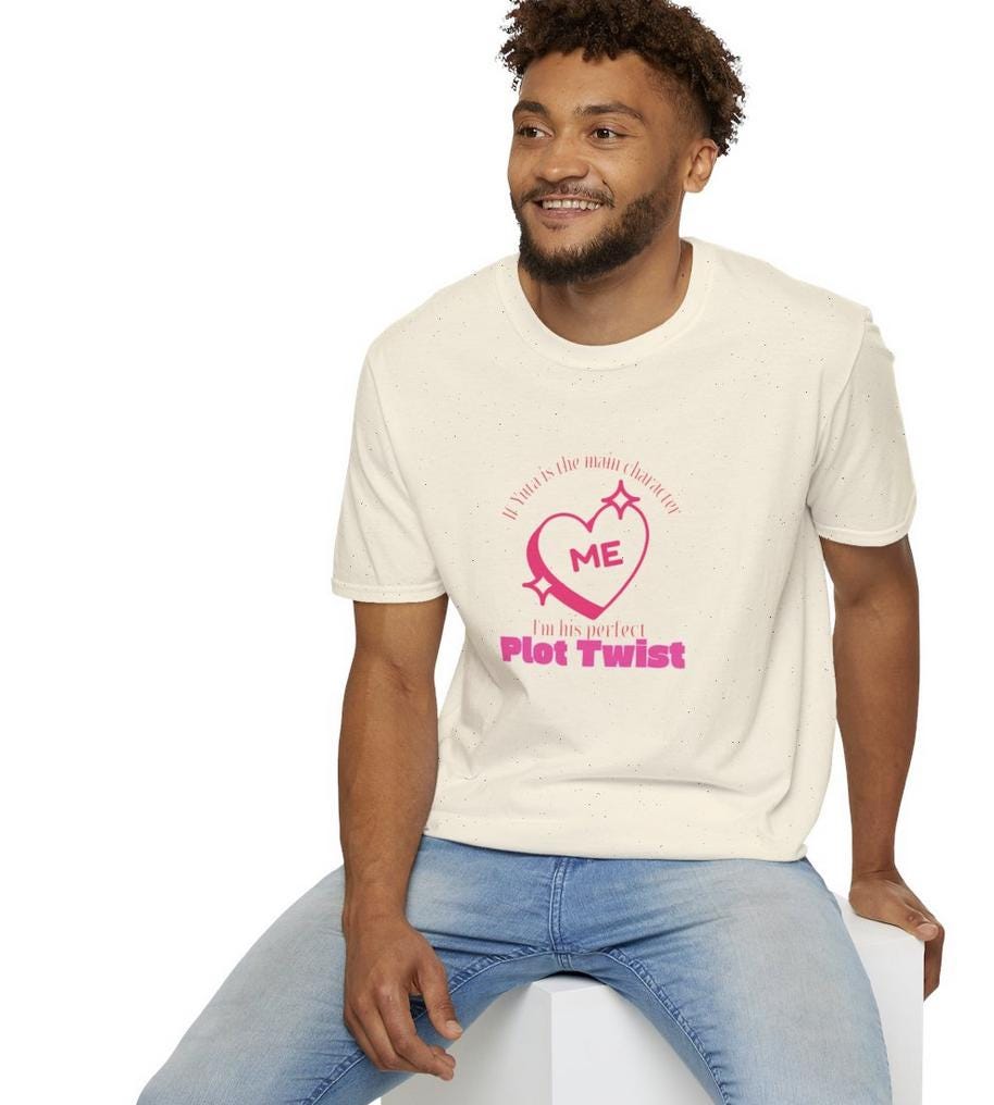 NCT127 Kpop Shirt, Yuta Plot Twist Tee, Aesthetic Outfit, Fan Merch, Unisex Cotton T-Shirt