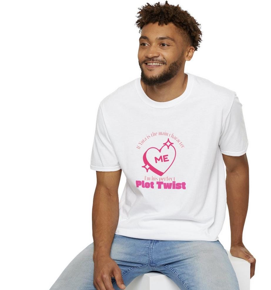 NCT127 Kpop Shirt, Yuta Plot Twist Tee, Aesthetic Outfit, Fan Merch, Unisex Cotton T-Shirt