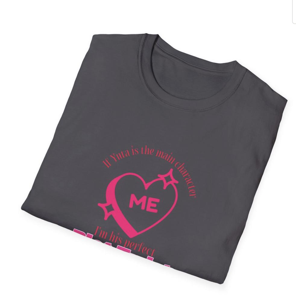 NCT127 Kpop Shirt, Yuta Plot Twist Tee, Aesthetic Outfit, Fan Merch, Unisex Cotton T-Shirt