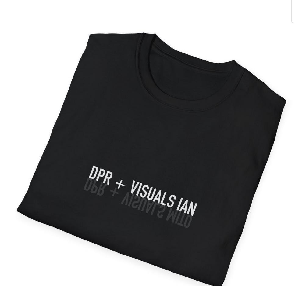 DPR Ian Kpop Shirt, DPR Mito Dual Realities Tee, Fan Merch, Concert Outfit, Unisex Cotton T-Shirt