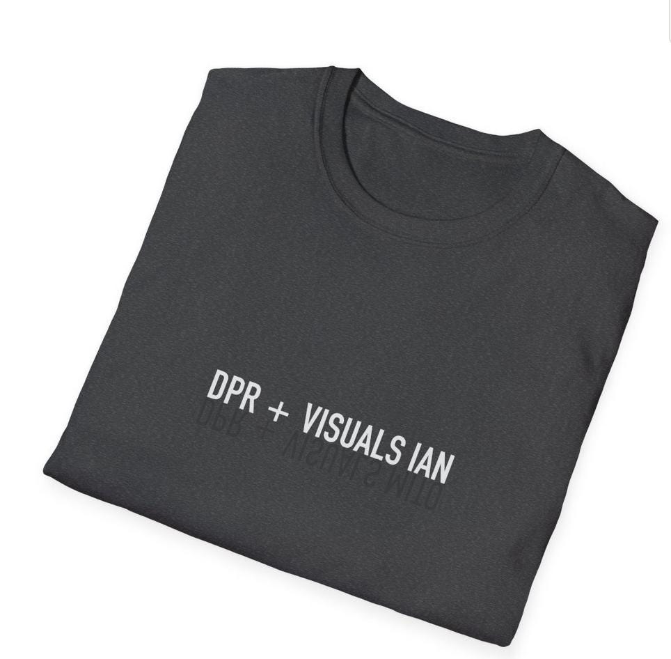 DPR Ian Kpop Shirt, DPR Mito Dual Realities Tee, Fan Merch, Concert Outfit, Unisex Cotton T-Shirt