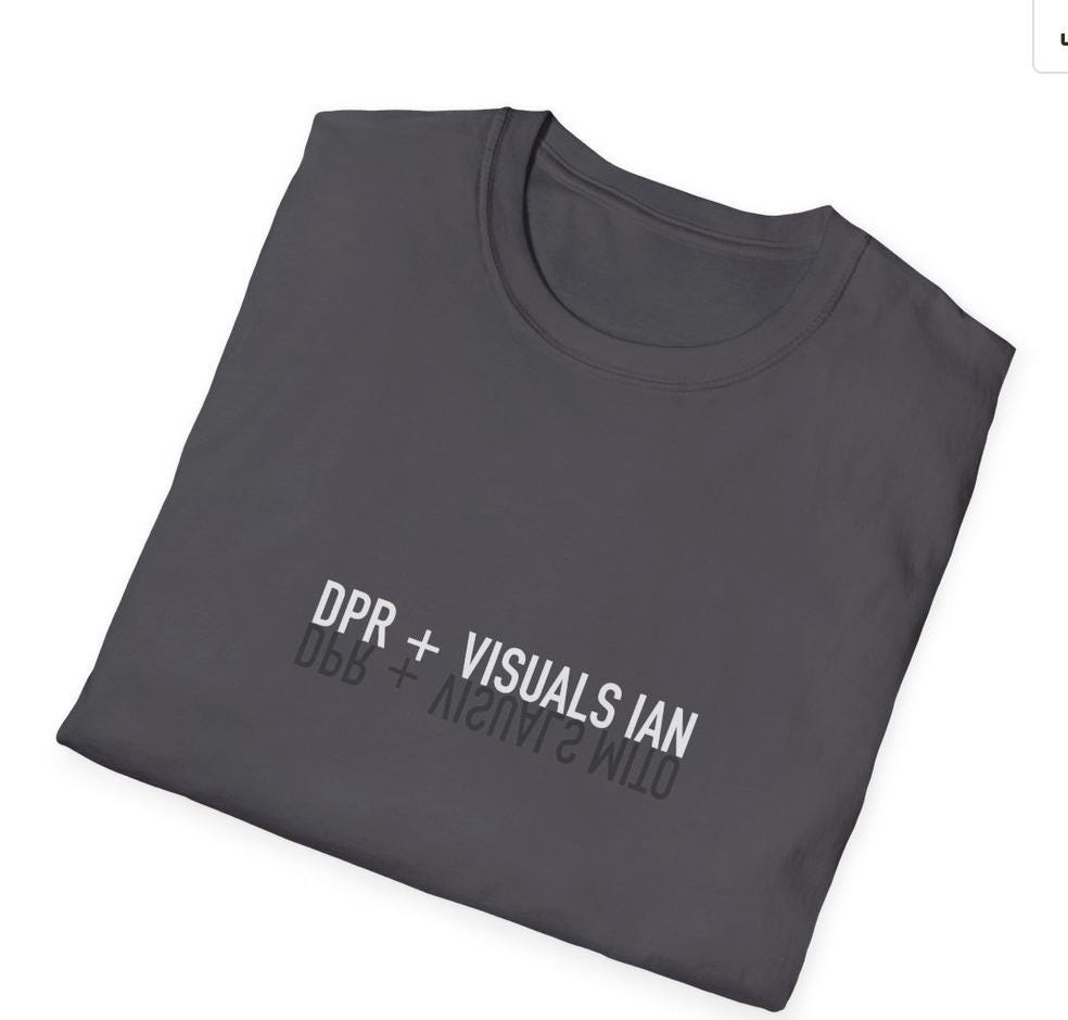 DPR Ian Kpop Shirt, DPR Mito Dual Realities Tee, Fan Merch, Concert Outfit, Unisex Cotton T-Shirt