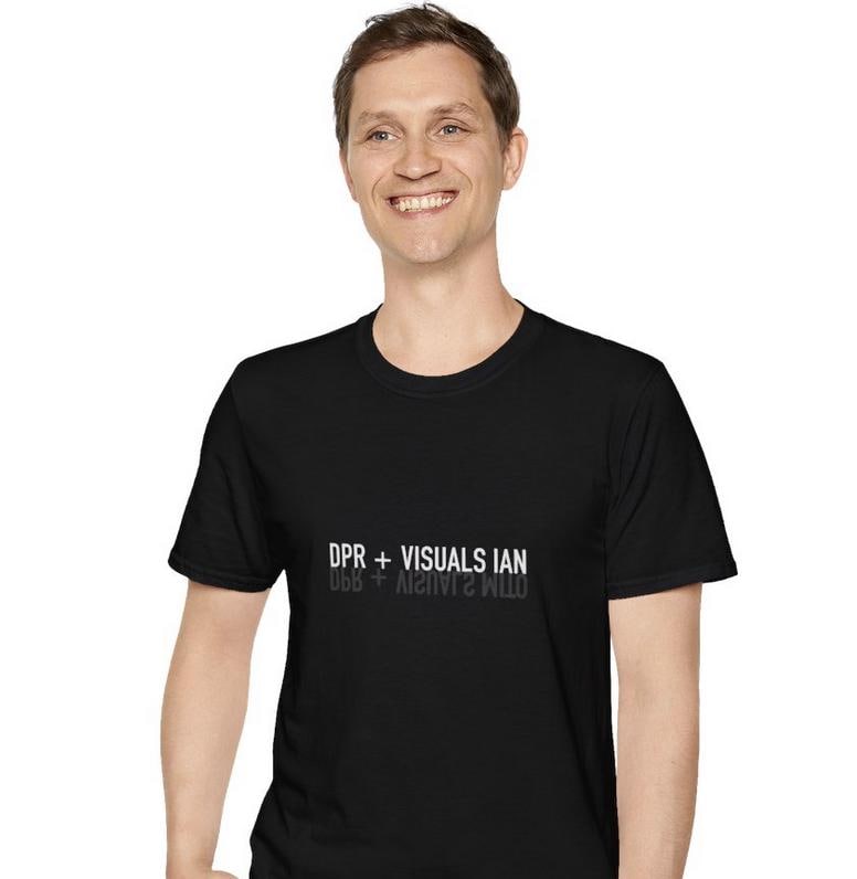 DPR Ian Kpop Shirt, DPR Mito Dual Realities Tee, Fan Merch, Concert Outfit, Unisex Cotton T-Shirt