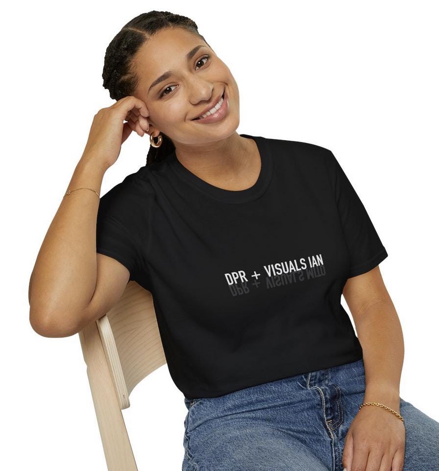 DPR Ian Kpop Shirt, DPR Mito Dual Realities Tee, Fan Merch, Concert Outfit, Unisex Cotton T-Shirt