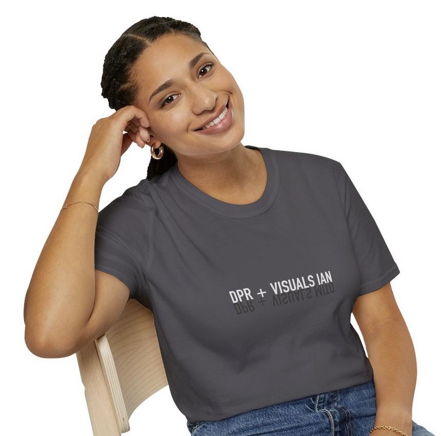 DPR Ian Kpop Shirt, DPR Mito Dual Realities Tee, Fan Merch, Concert Outfit, Unisex Cotton T-Shirt