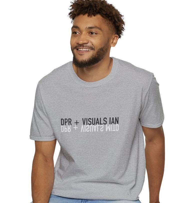 DPR Ian Kpop Shirt, DPR Reverse Mito Dual Realities Tee, Fan Merch, Concert Outfit, Unisex Cotton T-Shirt