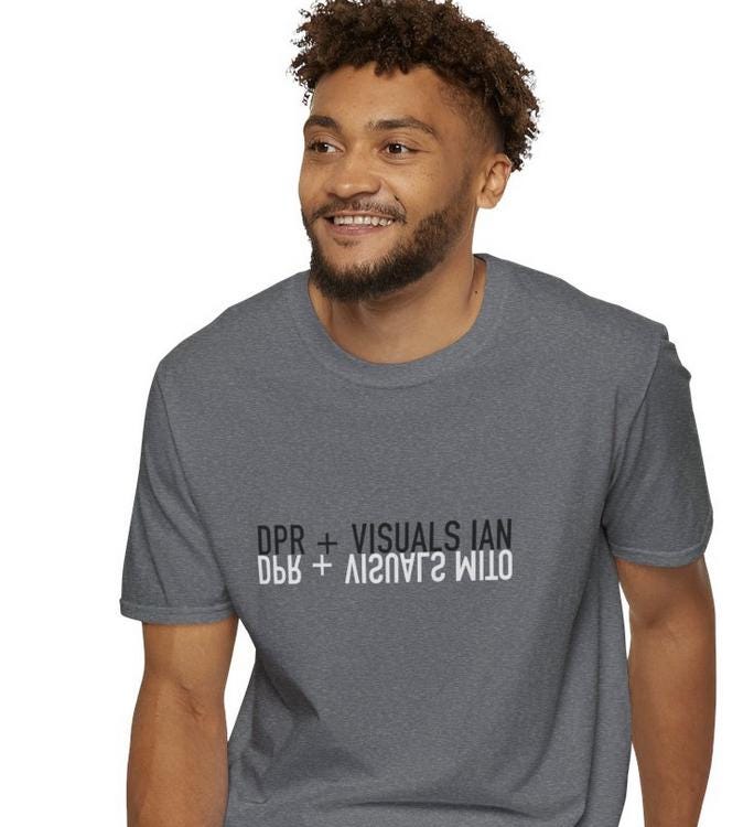 DPR Ian Kpop Shirt, DPR Reverse Mito Dual Realities Tee, Fan Merch, Concert Outfit, Unisex Cotton T-Shirt