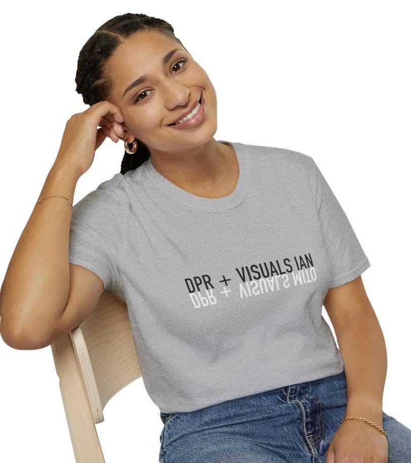 DPR Ian Kpop Shirt, DPR Reverse Mito Dual Realities Tee, Fan Merch, Concert Outfit, Unisex Cotton T-Shirt