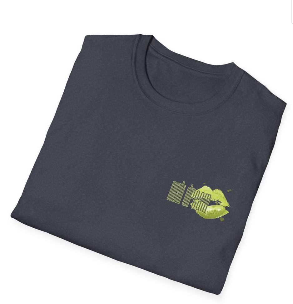 NCT Dream Kpop Shirt, Logo Lipstick Kiss Tee, Fan Gift, Concert Outfit, Unisex Cotton T-Shirt