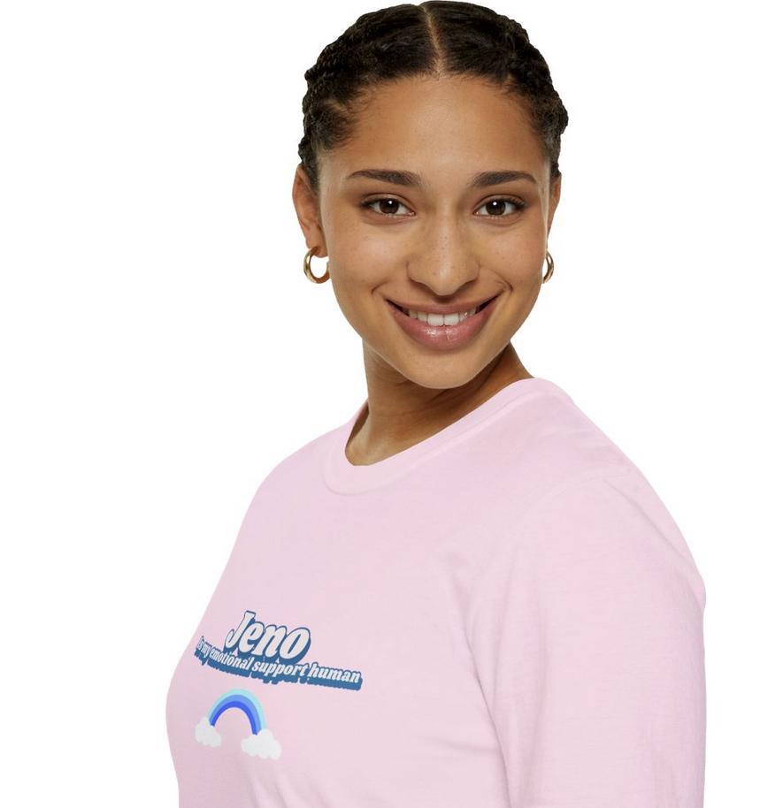 NCT Dream Kpop Shirt, Jeno Emotional Support Human Tee, Fan Merch, Concert Outfit, Unisex Cotton T-Shirt