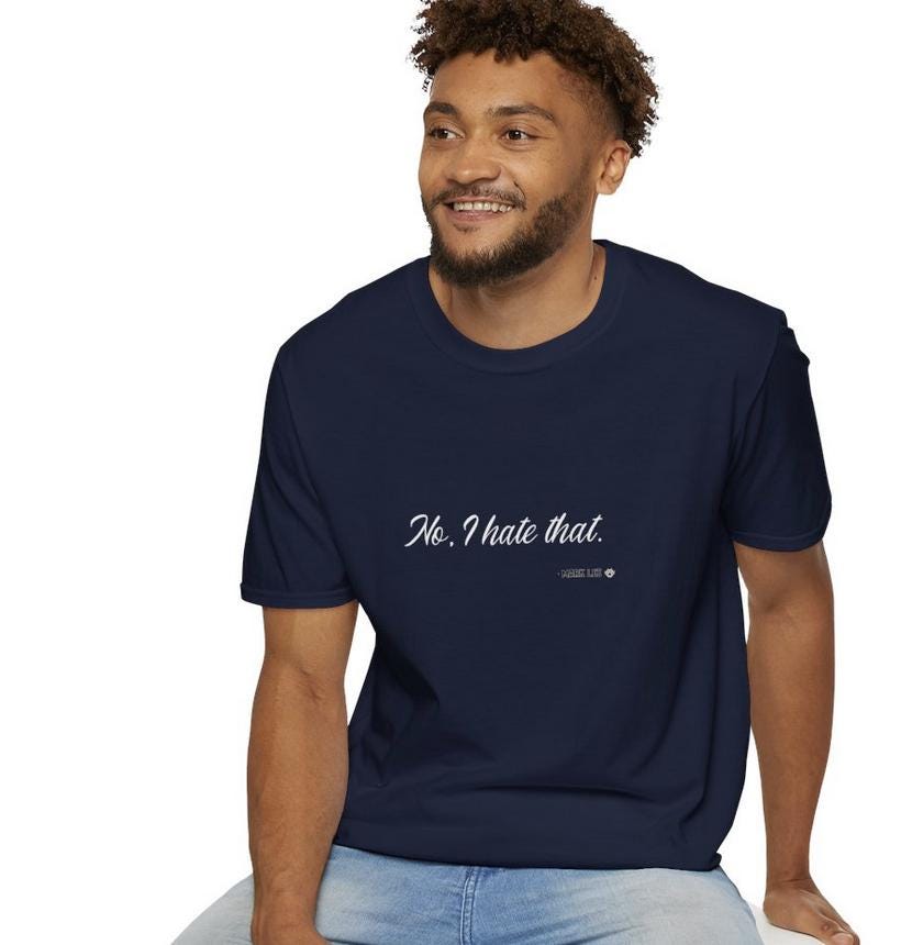 NCT Kpop Shirt, Mark Lee No I Hate That Meme Tee, Funny Fan Merch, Concert Outfit, Unisex Cotton T-Shirt
