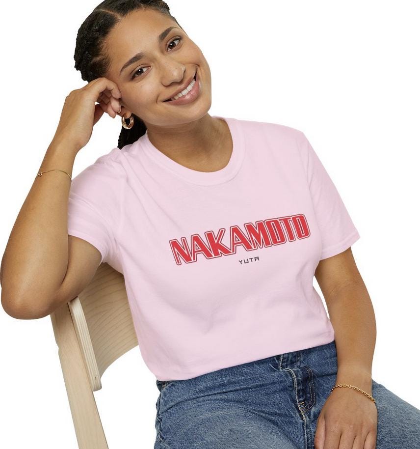 NCT 127 Kpop Shirt, Yuta Nakamoto Tee, Fan Merch, Concert Outfit, Unisex Cotton T-Shirt