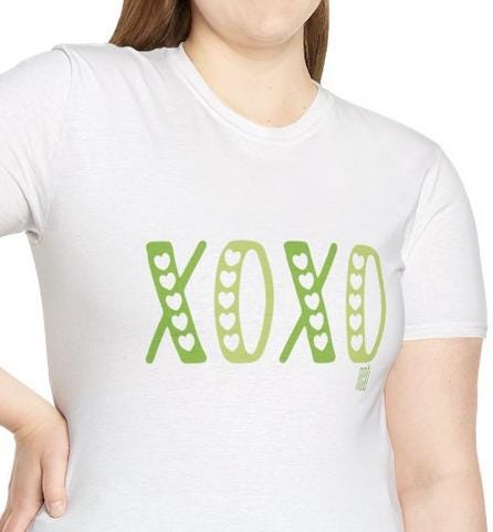 NCT Kpop Shirt, XOXO Tee, Fan Merch, Concert Outfit, Unisex Cotton T-Shirt