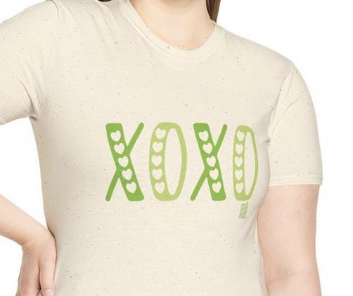 NCT Kpop Shirt, XOXO Tee, Fan Merch, Concert Outfit, Unisex Cotton T-Shirt
