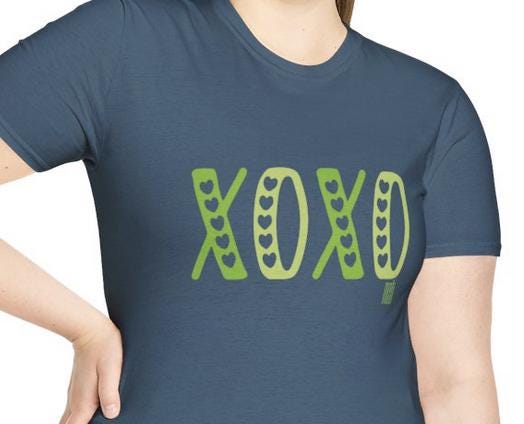 NCT Kpop Shirt, XOXO Tee, Fan Merch, Concert Outfit, Unisex Cotton T-Shirt