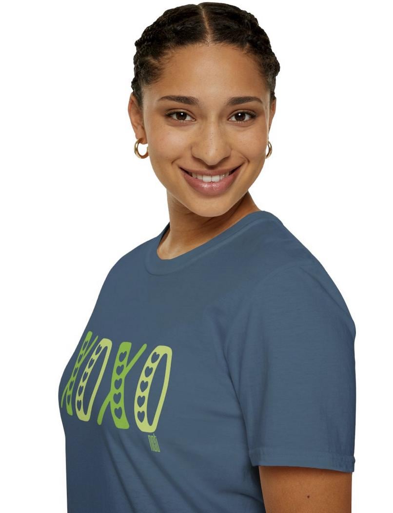 NCT Kpop Shirt, XOXO Tee, Fan Merch, Concert Outfit, Unisex Cotton T-Shirt