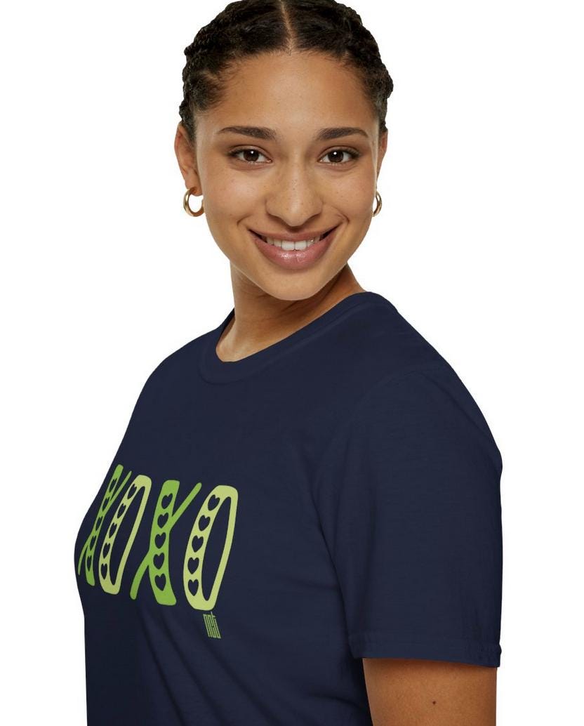 NCT Kpop Shirt, XOXO Tee, Fan Merch, Concert Outfit, Unisex Cotton T-Shirt