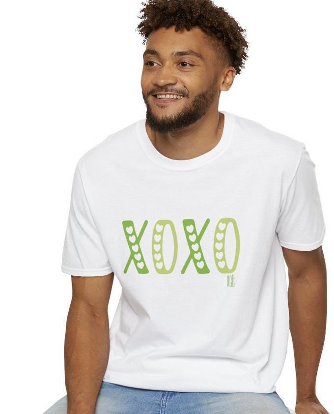 NCT Kpop Shirt, XOXO Tee, Fan Merch, Concert Outfit, Unisex Cotton T-Shirt