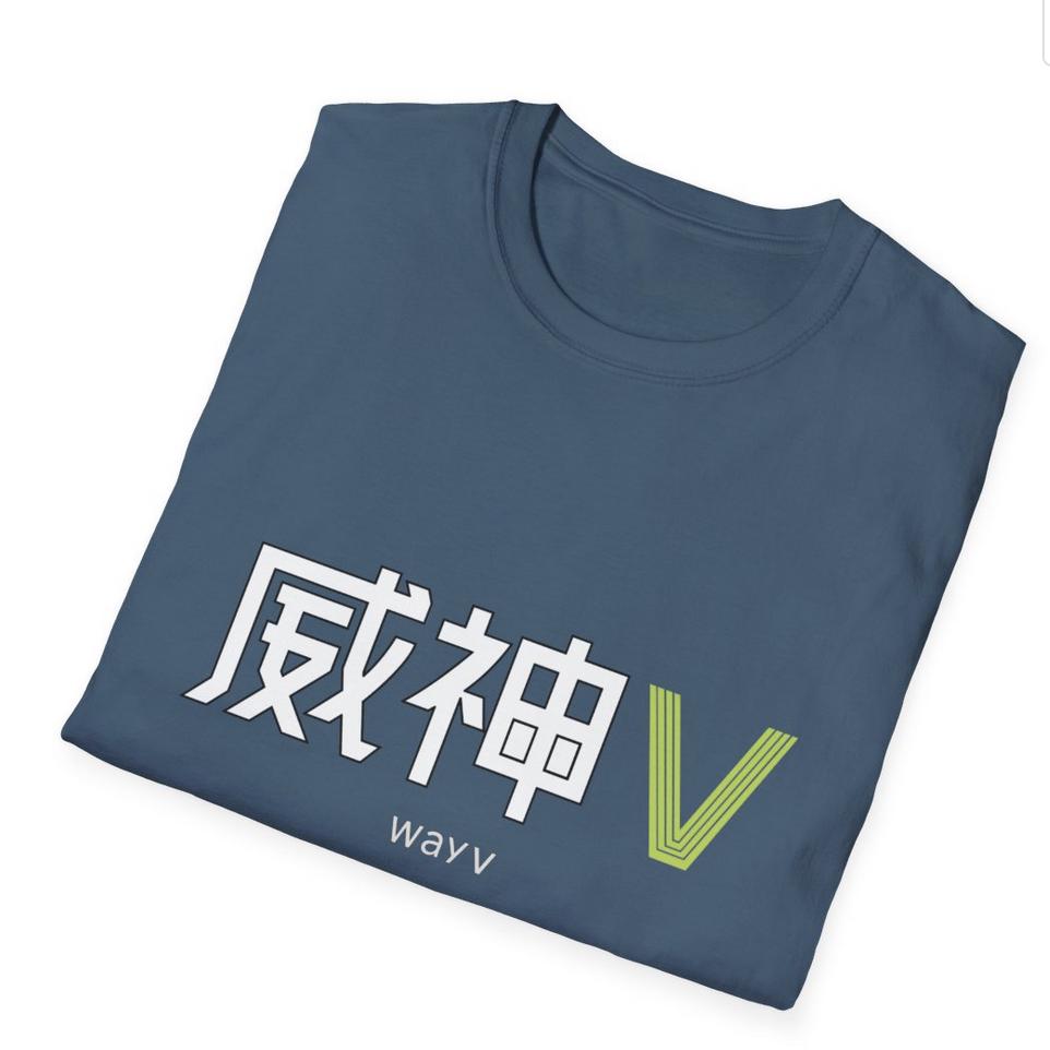 WayV Kpop Shirt, Graphic Logo Tee, Fan Merch, Concert Outfit, Unisex Cotton T-Shirt