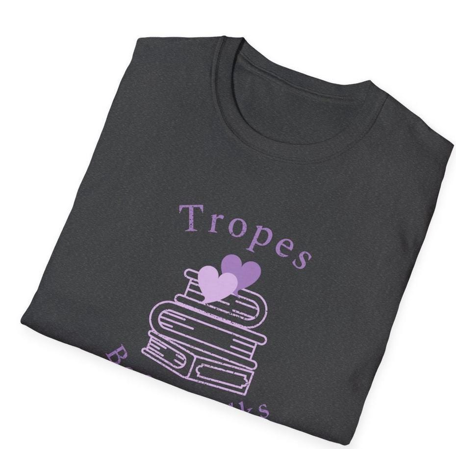Kpop Fan Shirt, Tropes Before Folks Tee, Funny Fanfiction Merch, Aesthetic Outfit, Unisex Cotton T-Shirt