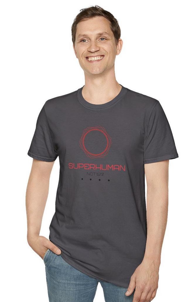NCT 127 Kpop Shirt, Superhuman Tee, Fan Merch, Concert Outfit, Unisex Cotton T-Shirt
