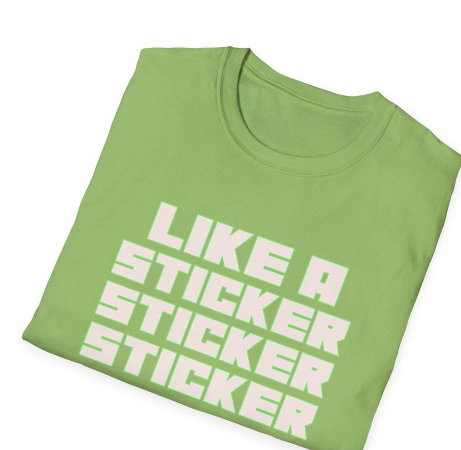 NCT 127 Kpop Shirt, Sticker Song Tee, Fan Merch, Concert Outfit, Unisex Cotton T-Shirt