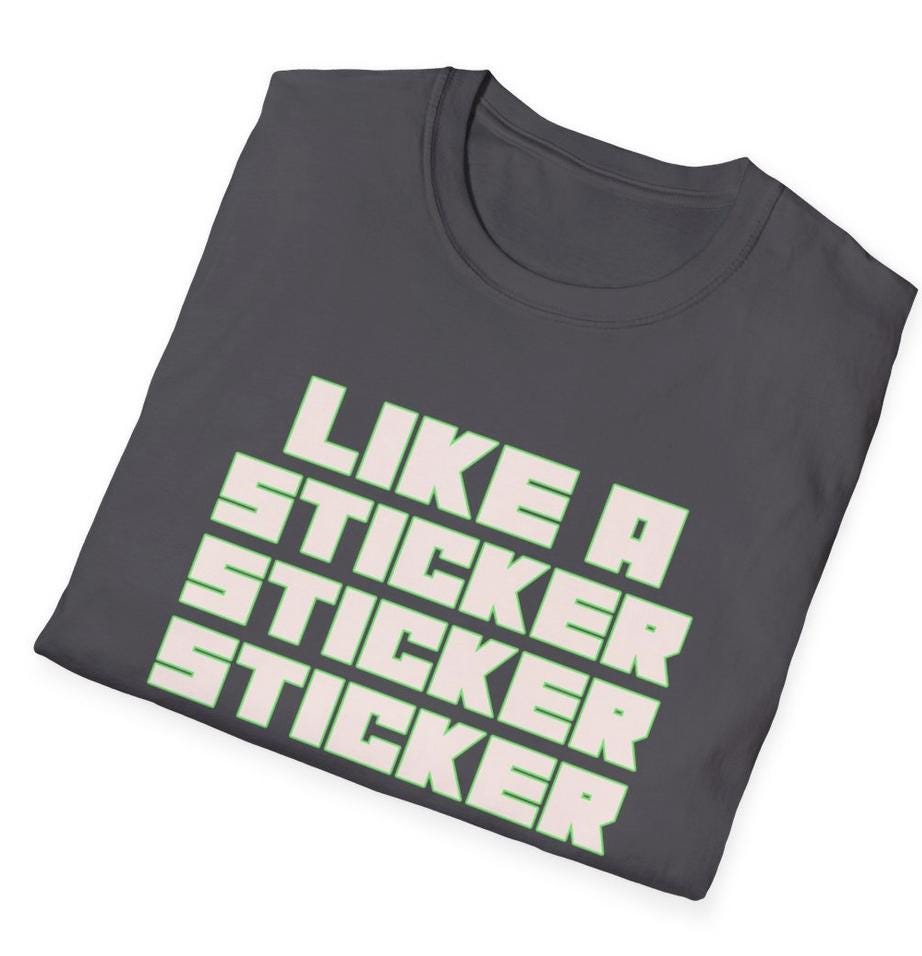 NCT 127 Kpop Shirt, Sticker Song Tee, Fan Merch, Concert Outfit, Unisex Cotton T-Shirt