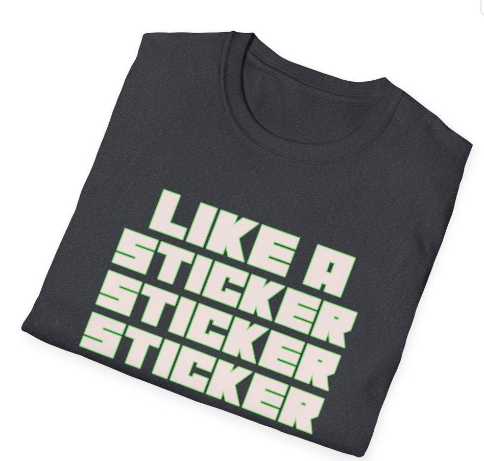 NCT 127 Kpop Shirt, Sticker Song Tee, Fan Merch, Concert Outfit, Unisex Cotton T-Shirt