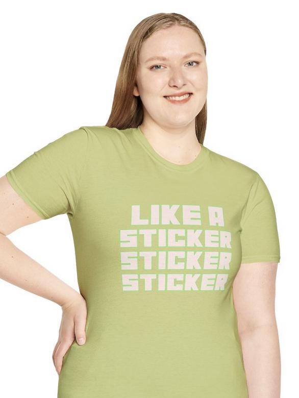 NCT 127 Kpop Shirt, Sticker Song Tee, Fan Merch, Concert Outfit, Unisex Cotton T-Shirt