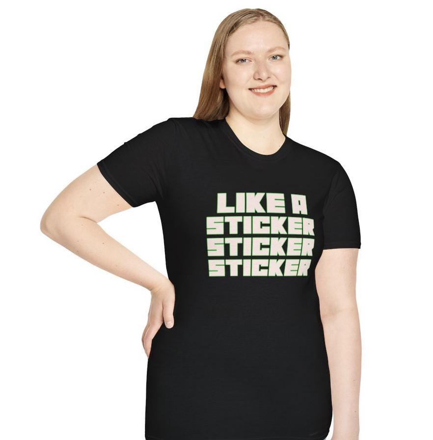 NCT 127 Kpop Shirt, Sticker Song Tee, Fan Merch, Concert Outfit, Unisex Cotton T-Shirt