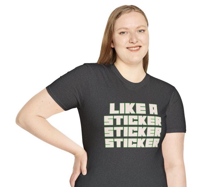 NCT 127 Kpop Shirt, Sticker Song Tee, Fan Merch, Concert Outfit, Unisex Cotton T-Shirt