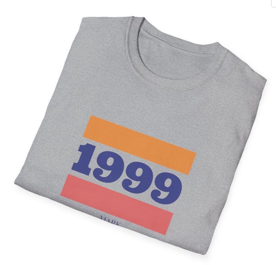NCT Kpop Shirt, Mark Lee 1999 Album Tee, Fan Merch, Concert Outfit, Unisex Cotton T-Shirt
