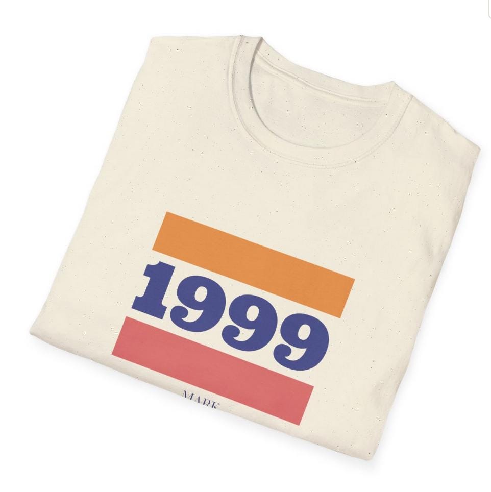 NCT Kpop Shirt, Mark Lee 1999 Album Tee, Fan Merch, Concert Outfit, Unisex Cotton T-Shirt