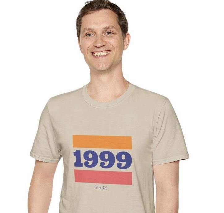 NCT Kpop Shirt, Mark Lee 1999 Album Tee, Fan Merch, Concert Outfit, Unisex Cotton T-Shirt