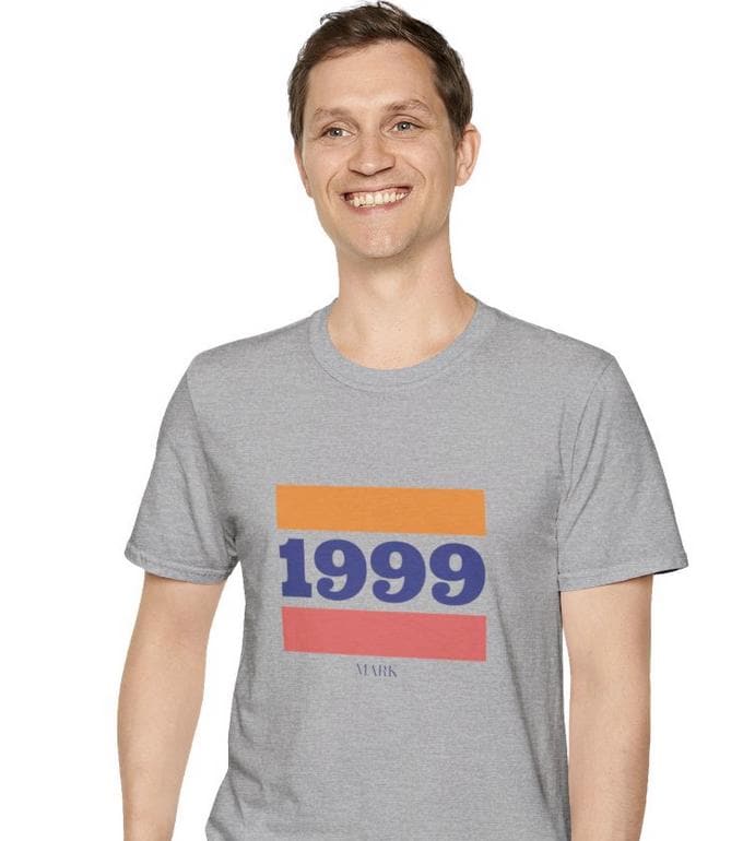 NCT Kpop Shirt, Mark Lee 1999 Album Tee, Fan Merch, Concert Outfit, Unisex Cotton T-Shirt