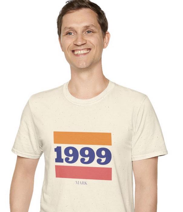 NCT Kpop Shirt, Mark Lee 1999 Album Tee, Fan Merch, Concert Outfit, Unisex Cotton T-Shirt