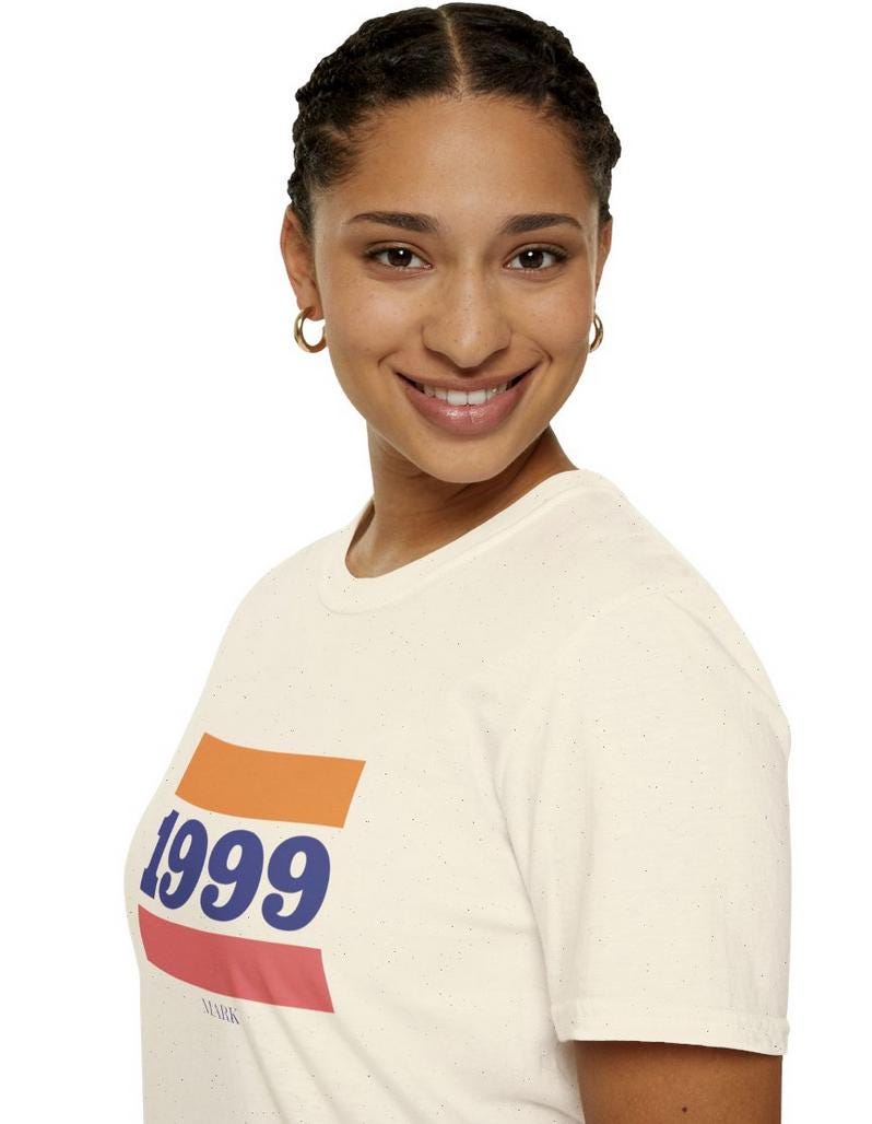 NCT Kpop Shirt, Mark Lee 1999 Album Tee, Fan Merch, Concert Outfit, Unisex Cotton T-Shirt