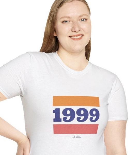NCT Kpop Shirt, Mark Lee 1999 Album Tee, Fan Merch, Concert Outfit, Unisex Cotton T-Shirt