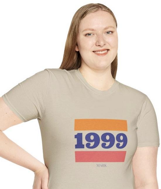 NCT Kpop Shirt, Mark Lee 1999 Album Tee, Fan Merch, Concert Outfit, Unisex Cotton T-Shirt