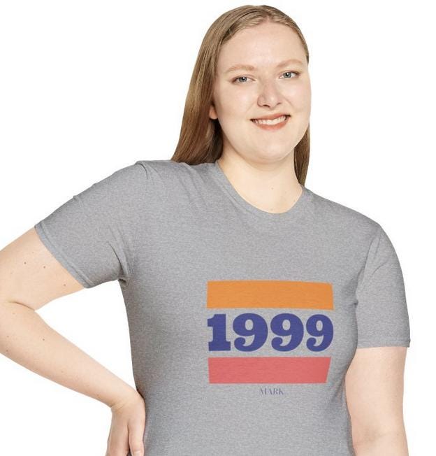 NCT Kpop Shirt, Mark Lee 1999 Album Tee, Fan Merch, Concert Outfit, Unisex Cotton T-Shirt