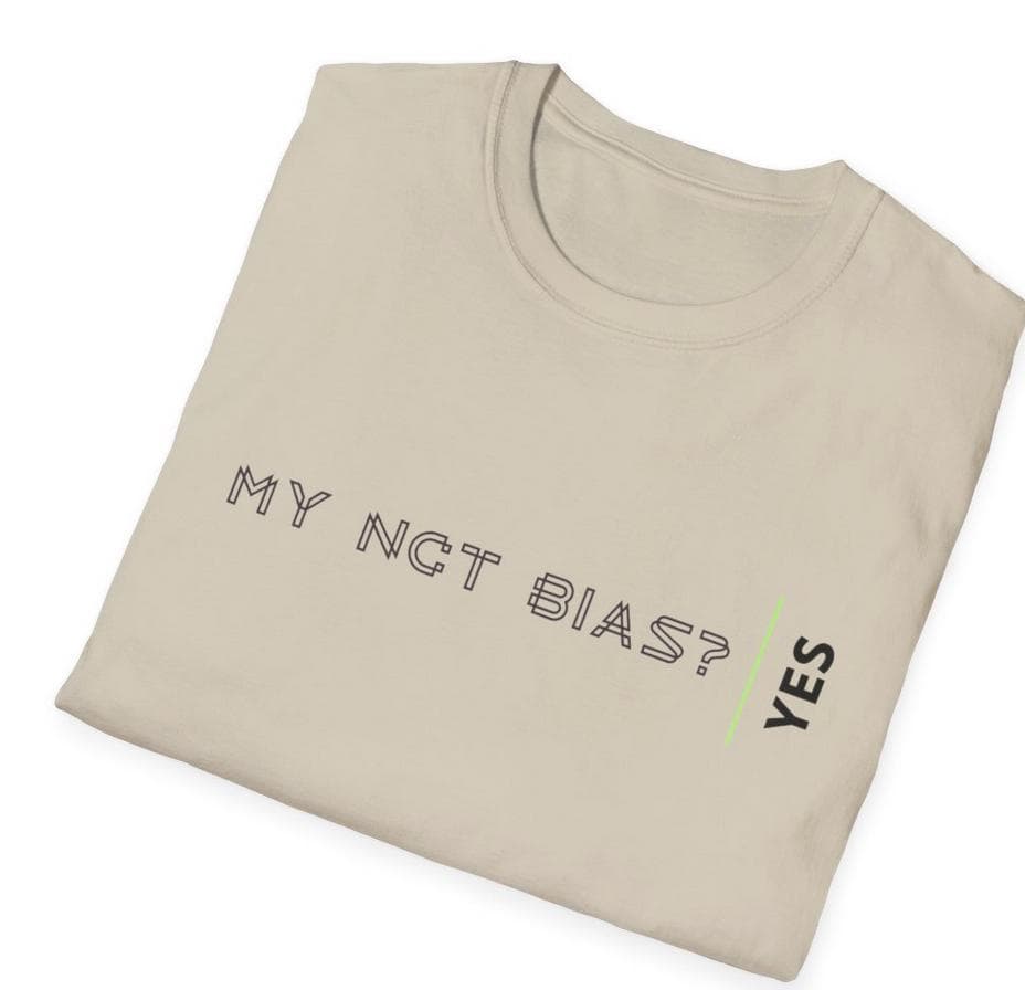 NCT Kpop Shirt, NCT Bias Yes Tee, Fan Merch, Concert Outfit, Unisex Cotton T-Shirt