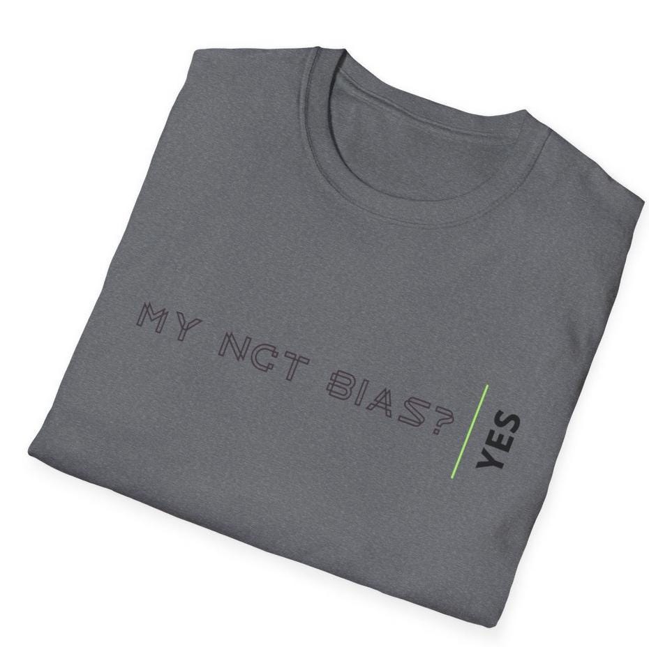 NCT Kpop Shirt, NCT Bias Yes Tee, Fan Merch, Concert Outfit, Unisex Cotton T-Shirt
