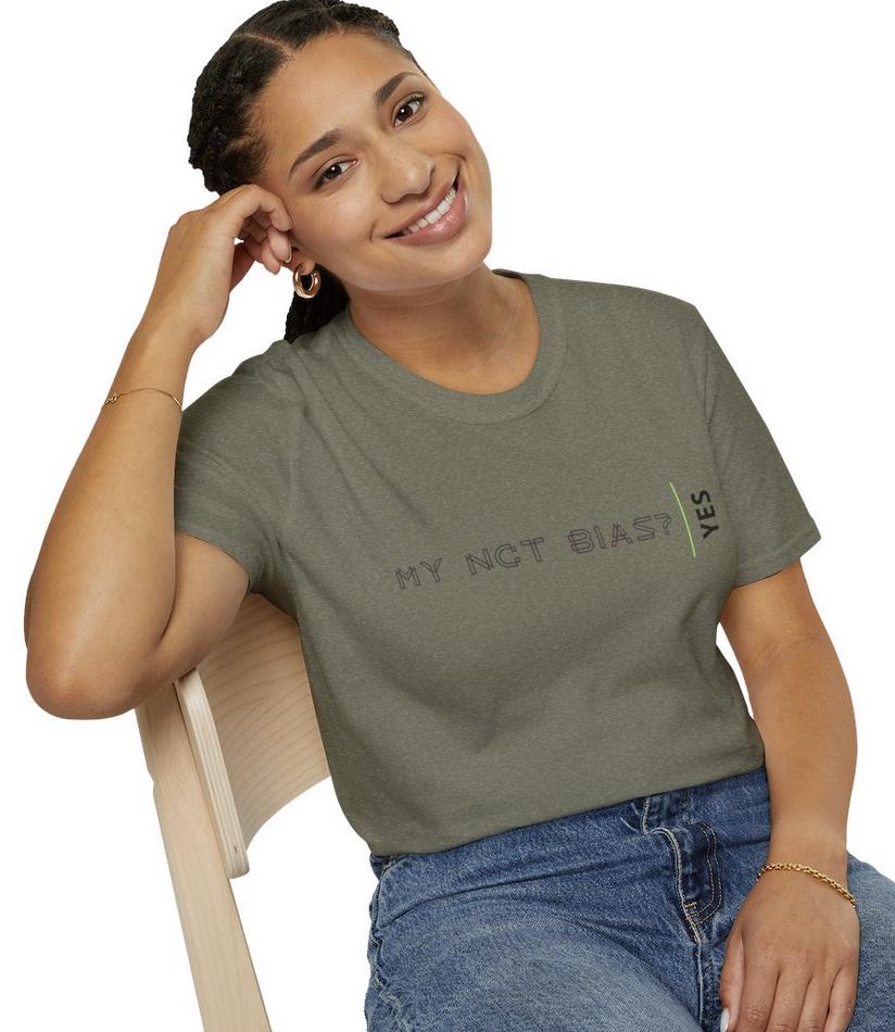 NCT Kpop Shirt, NCT Bias Yes Tee, Fan Merch, Concert Outfit, Unisex Cotton T-Shirt