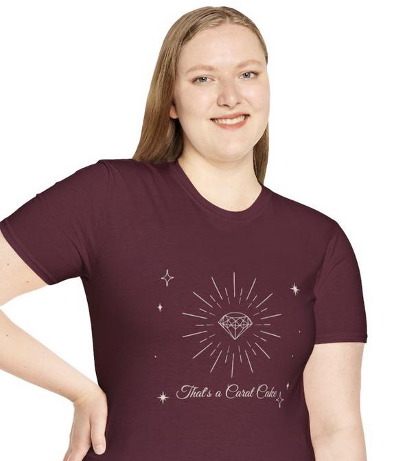 NCT Dream Kpop Shirt, Carat Cake Tee, Fan Gift, Concert Outfit, Unisex Cotton T-Shirt